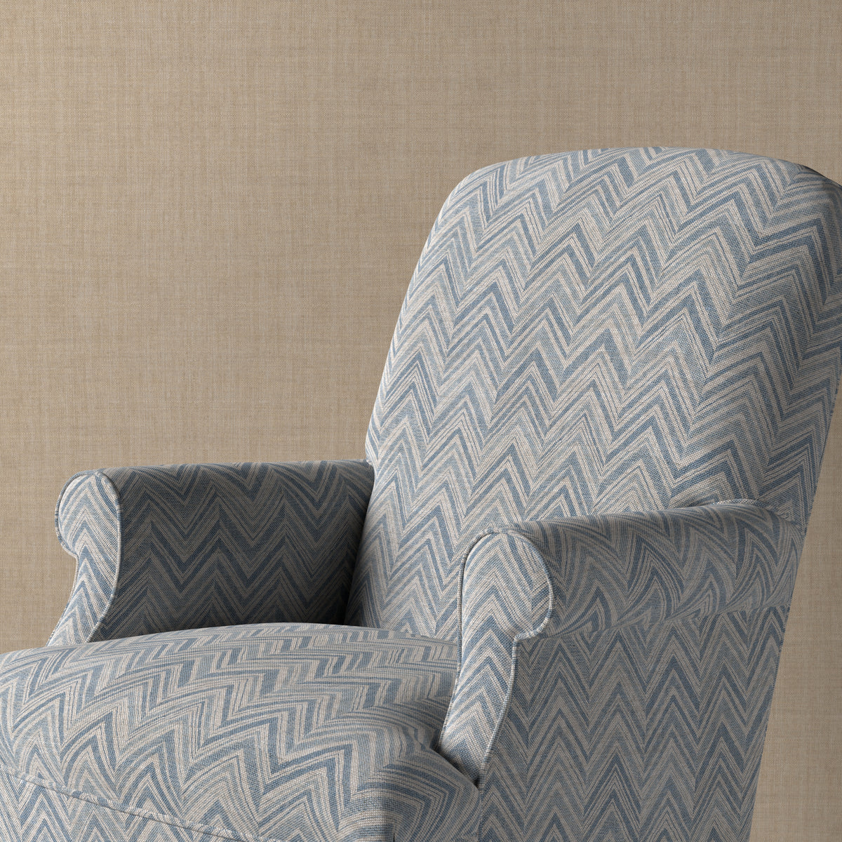 Flame Stitch Fabric 009