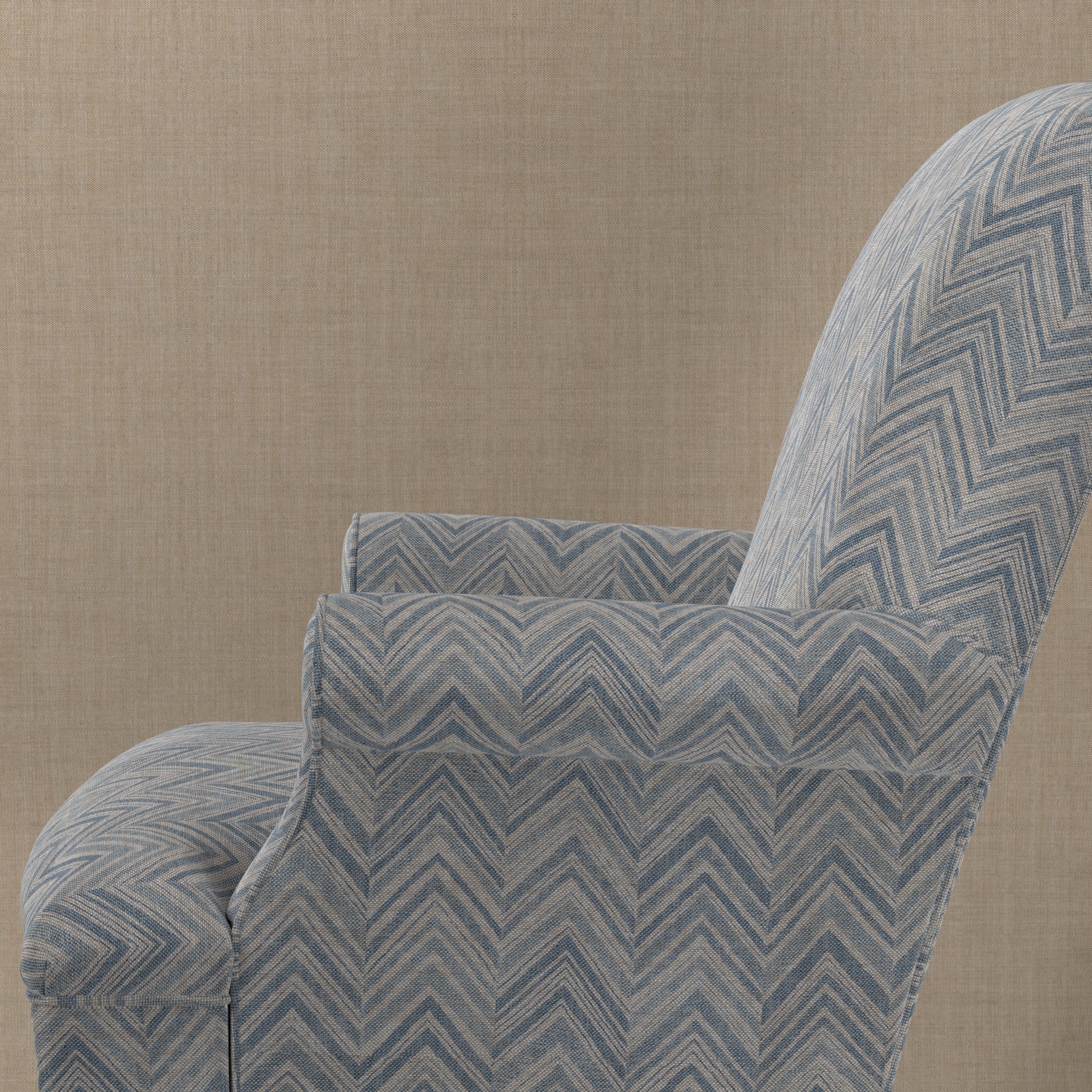 Flame Stitch Fabric 009
