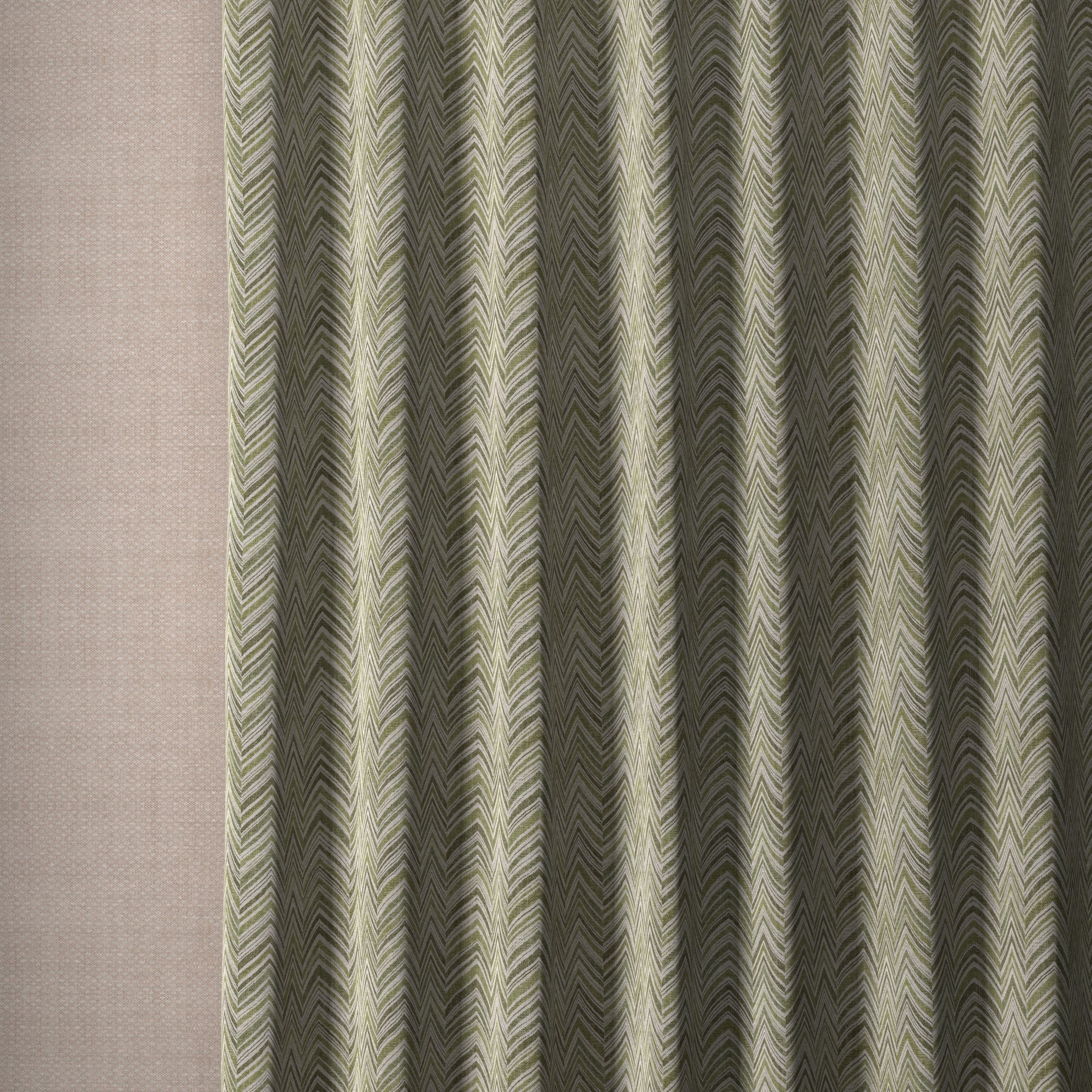 Flame Stitch Fabric 005
