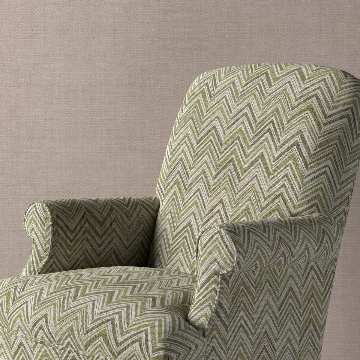 Flame Stitch Fabric 005