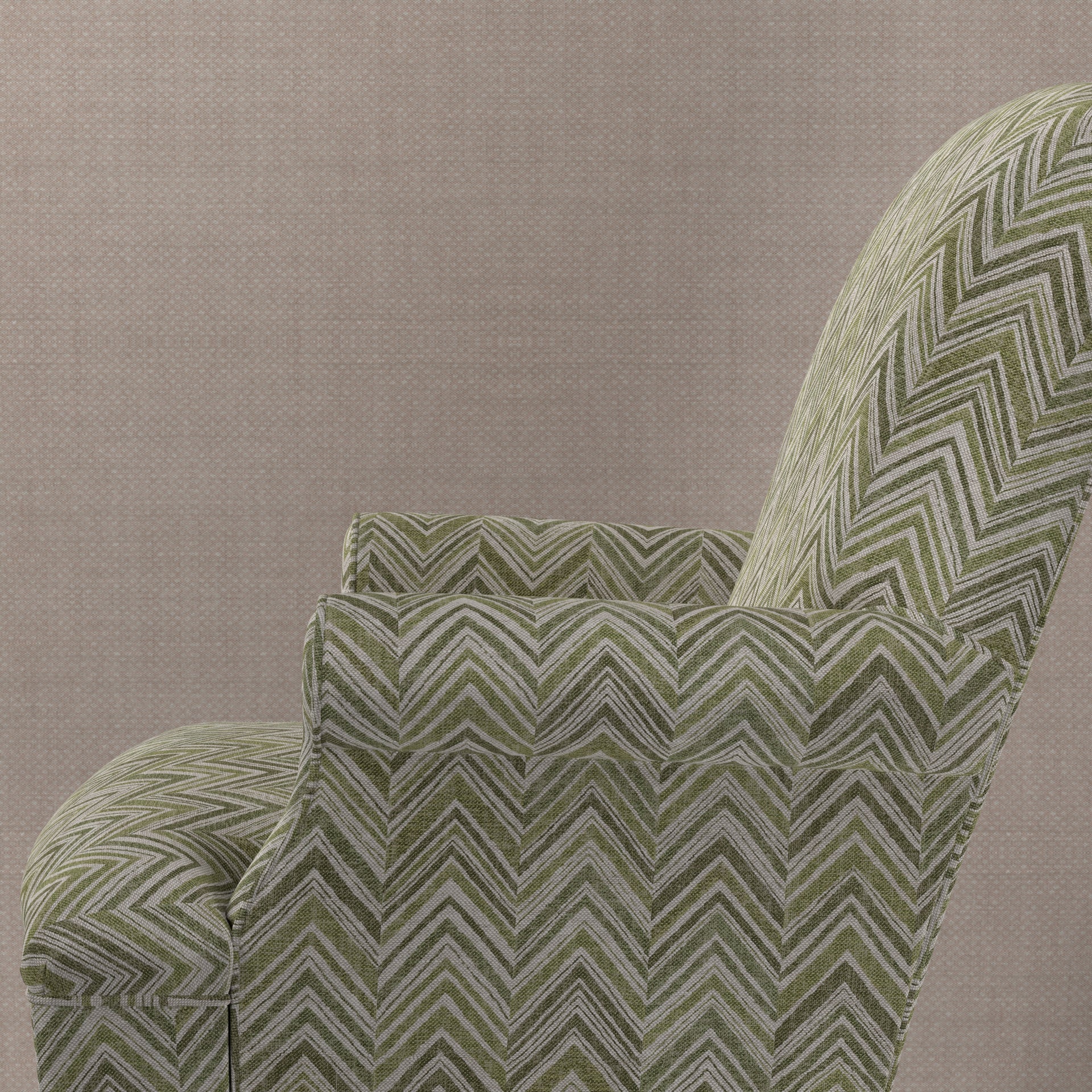 Flame Stitch Fabric 005