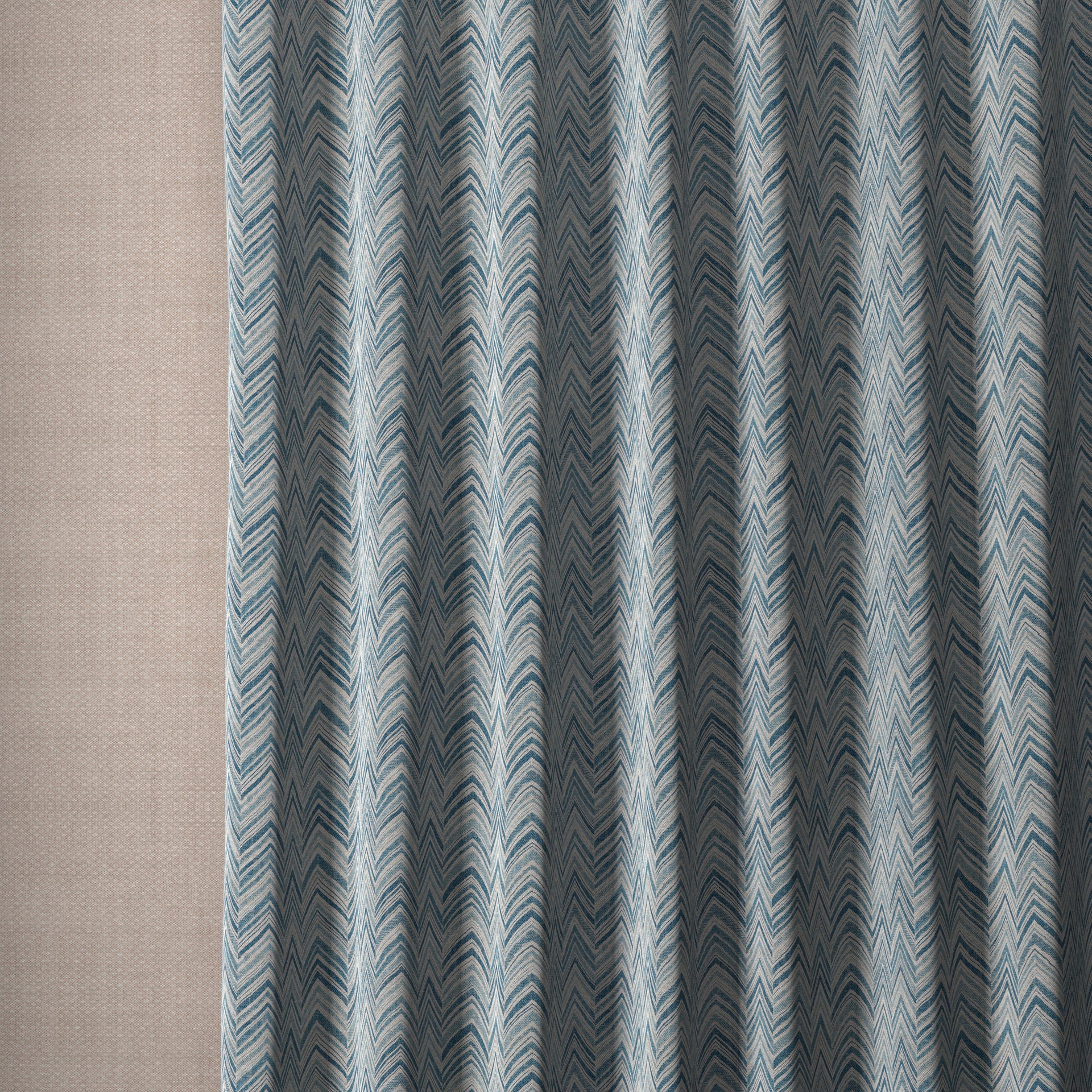 Flame Stitch Fabric 006