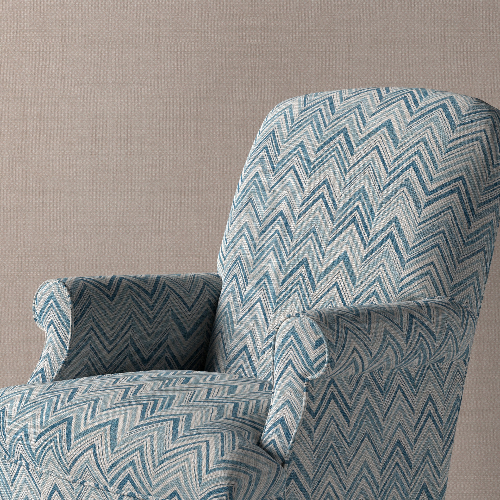 Flame Stitch Fabric 006