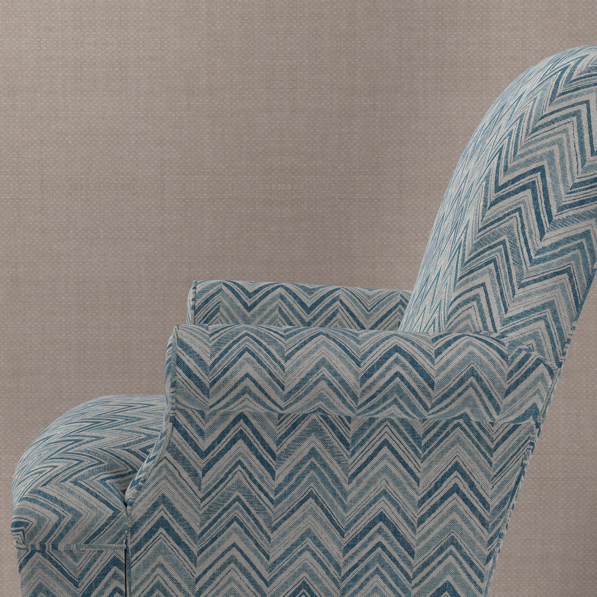 Flame Stitch Fabric 006