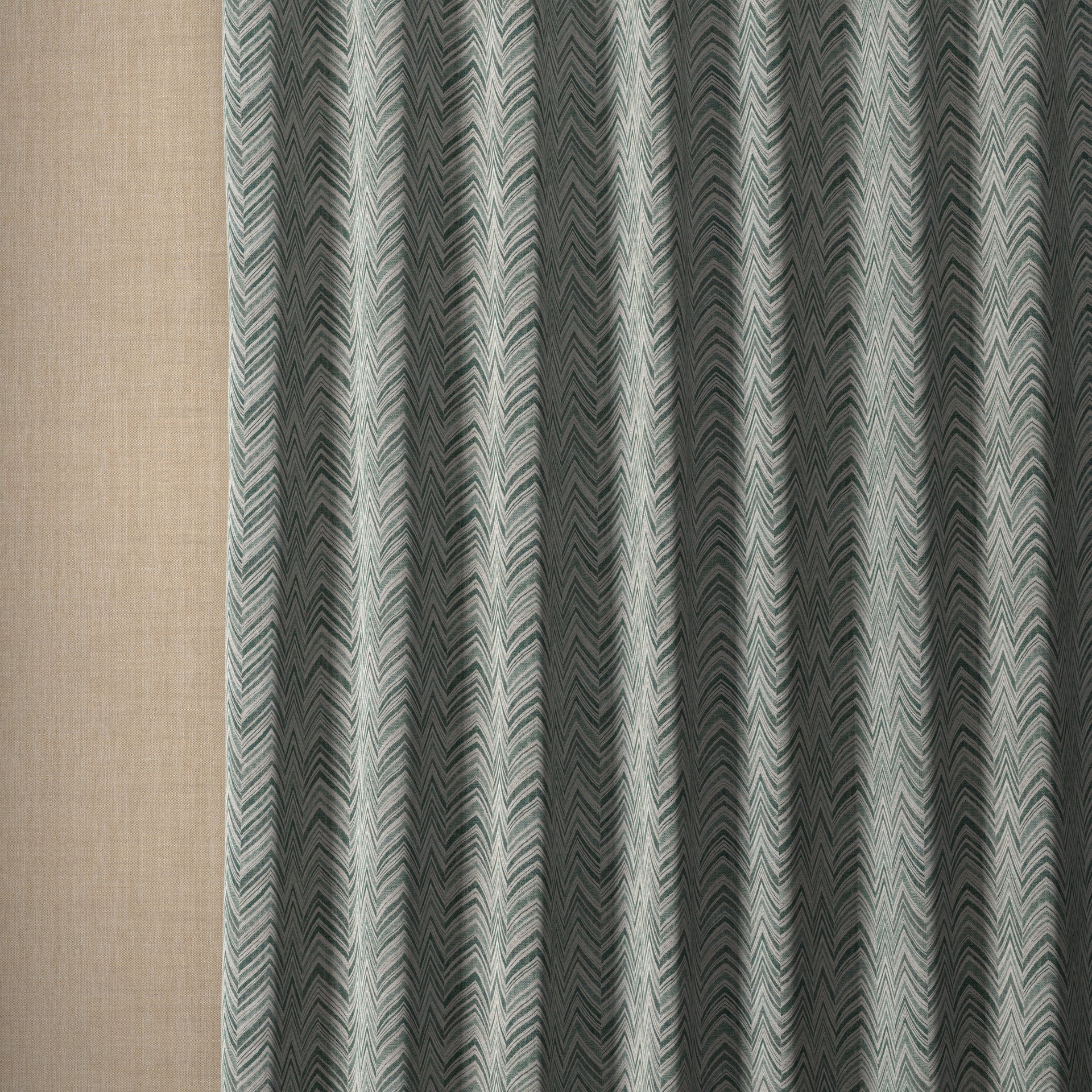 Flame Stitch Fabric 007