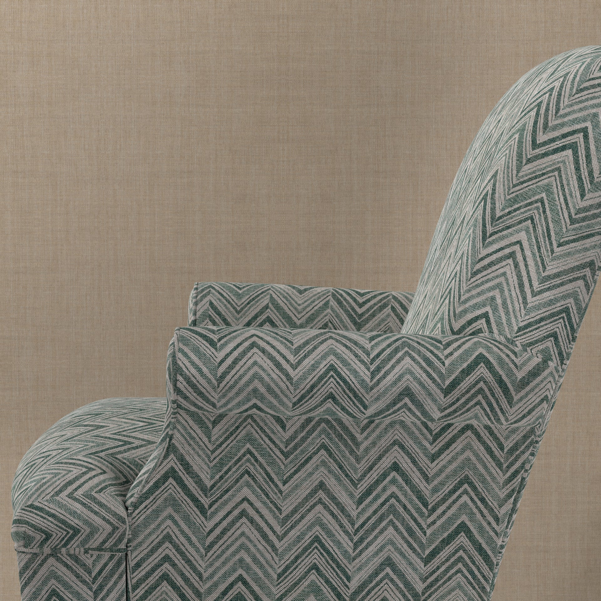 Flame Stitch Fabric 007