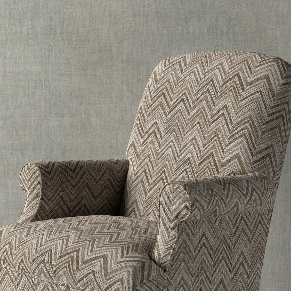 Flame Stitch Fabric 011