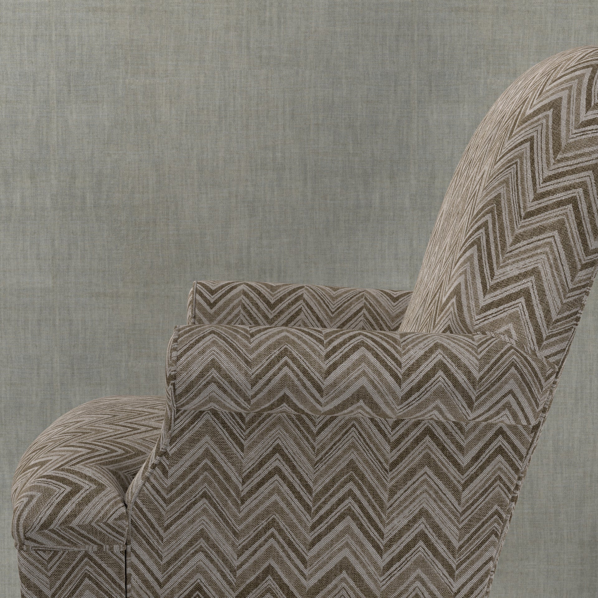 Flame Stitch Fabric 011