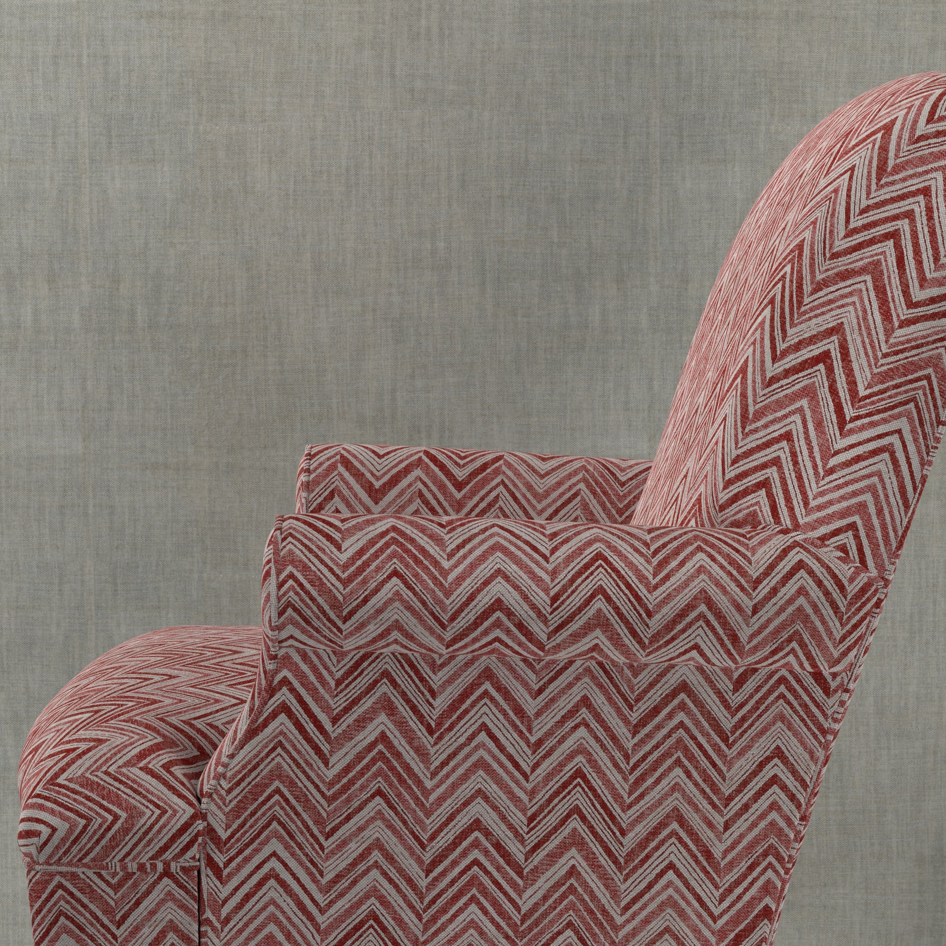 Flame Stitch Fabric 001