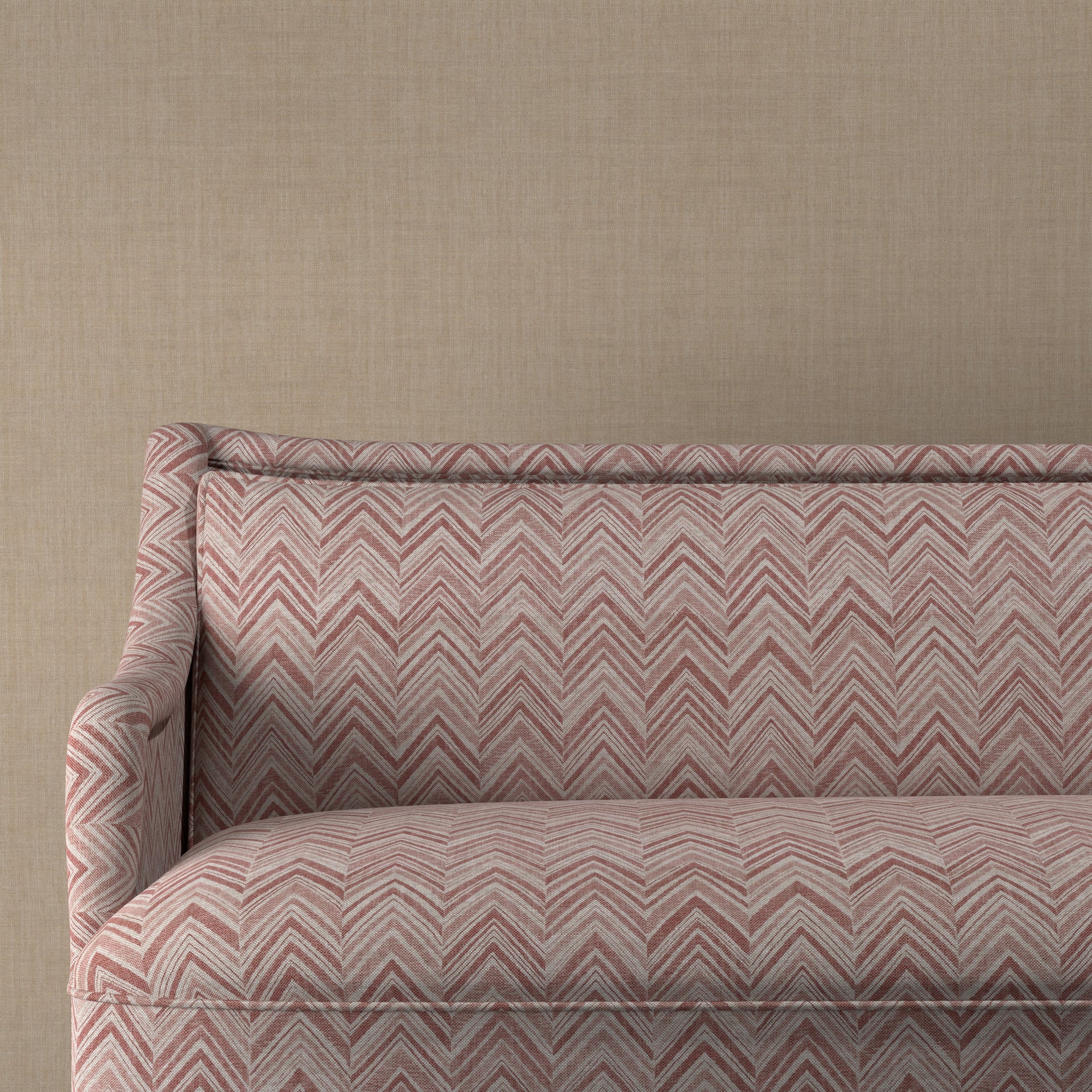 Flame Stitch Fabric 002