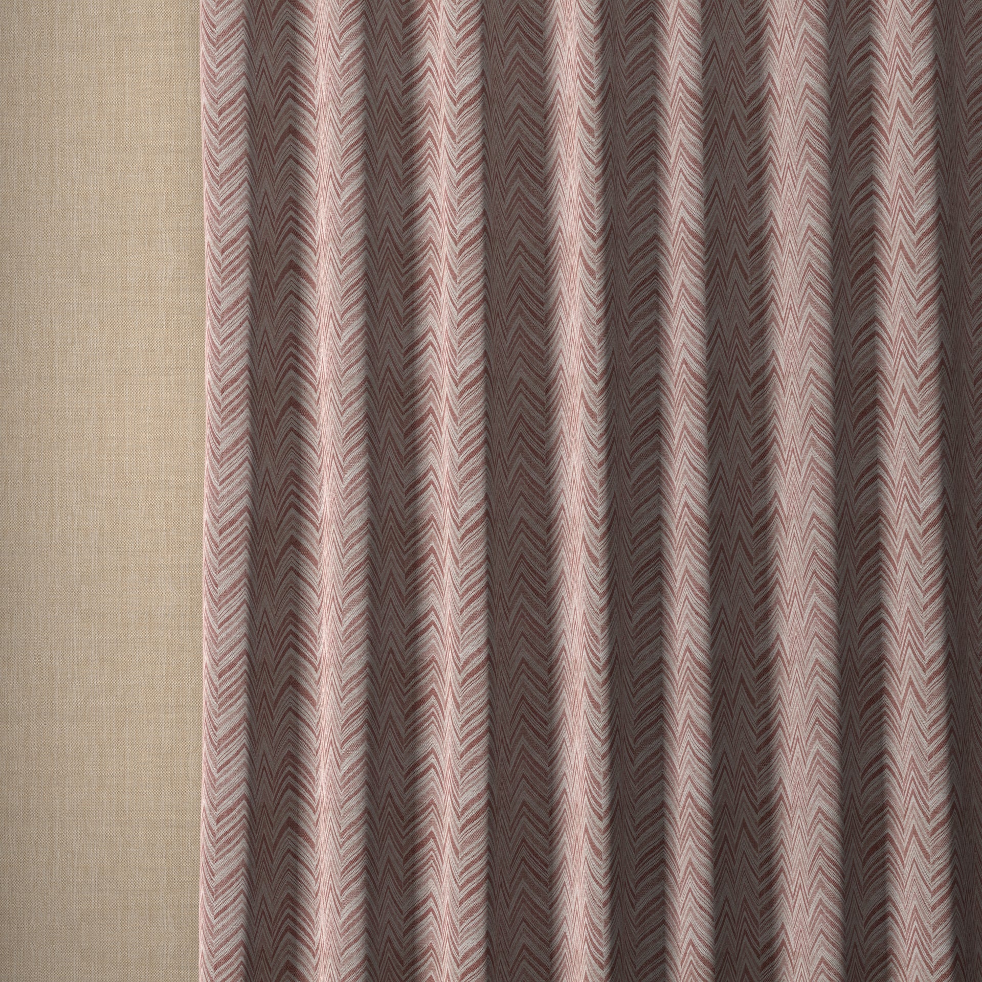 Flame Stitch Fabric 002
