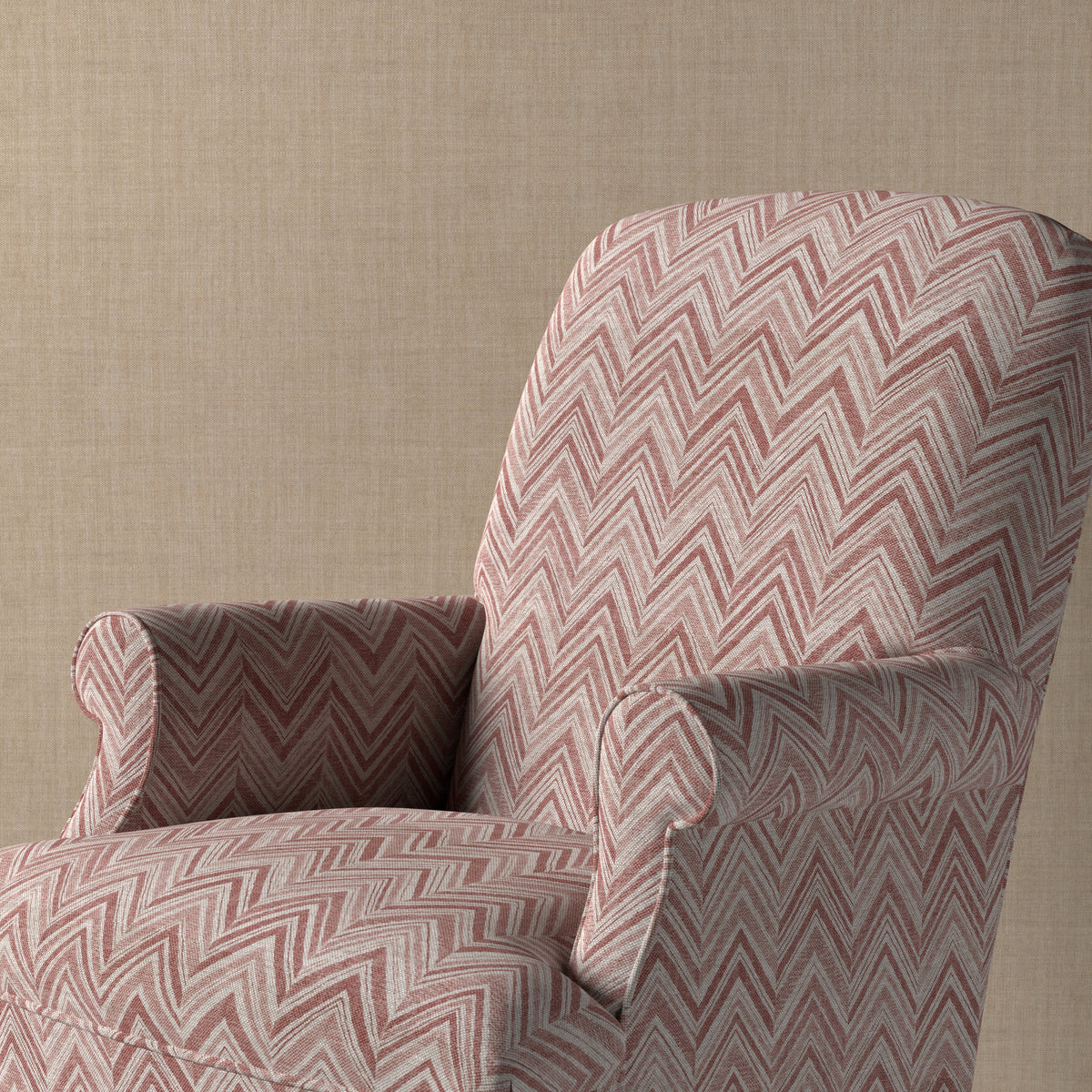 Flame Stitch Fabric 002