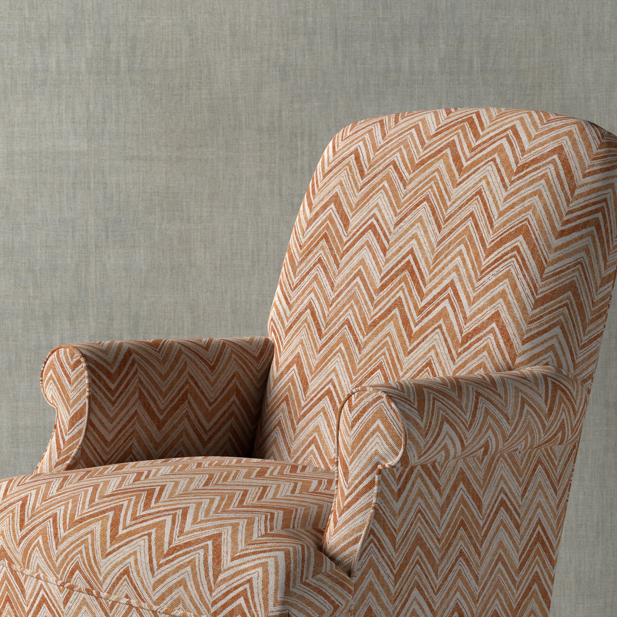 Flame Stitch Fabric 003