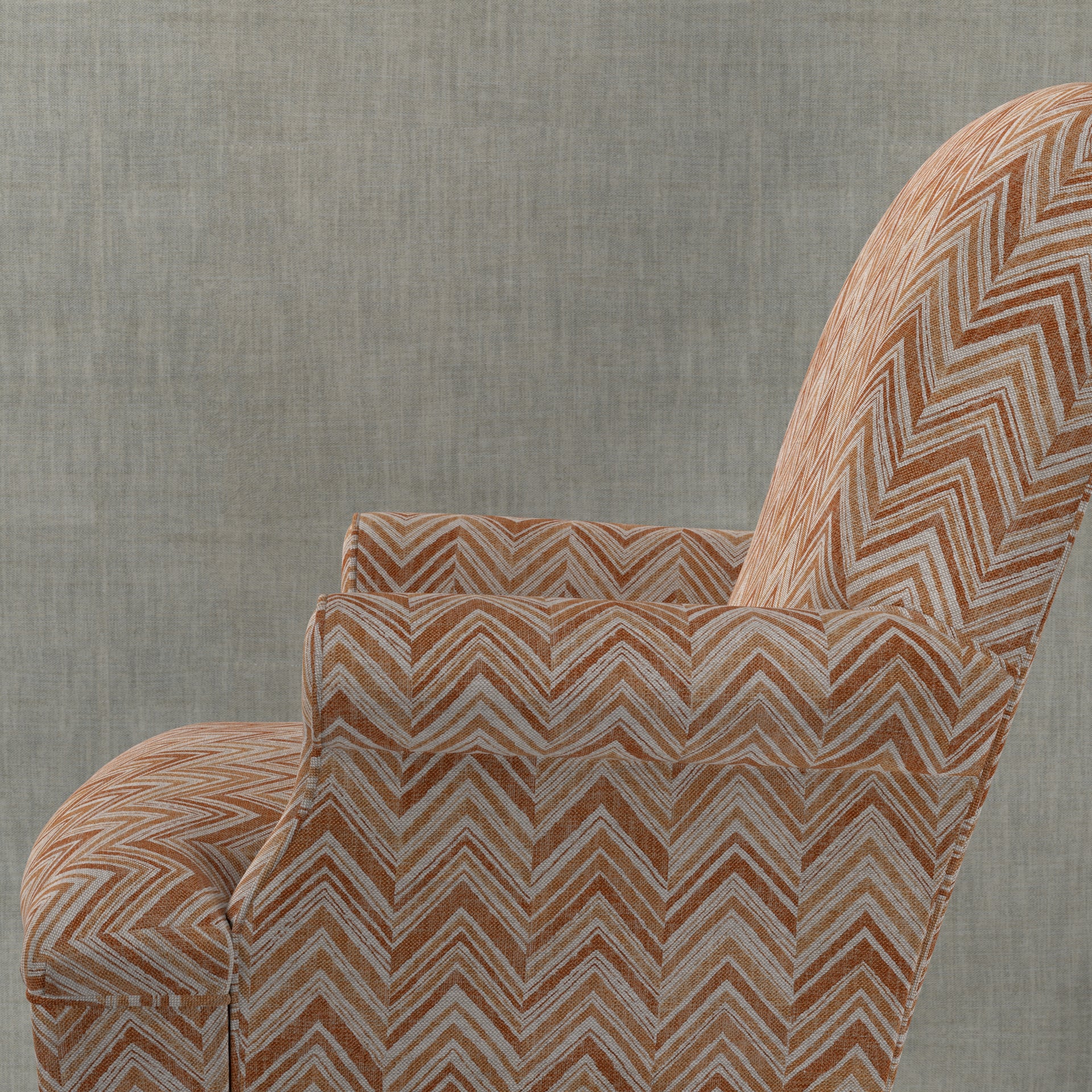 Flame Stitch Fabric 003