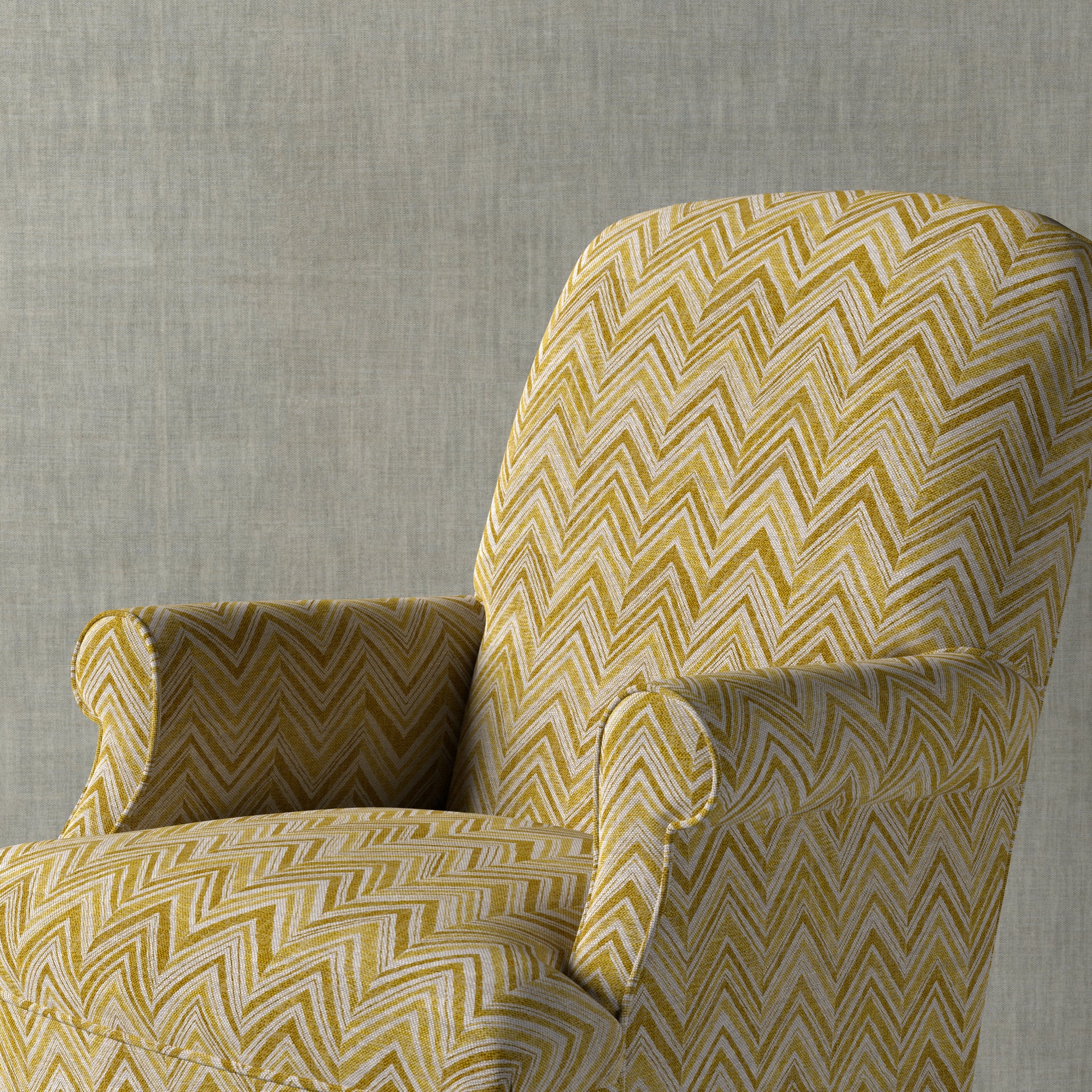 Flame Stitch Fabric 004