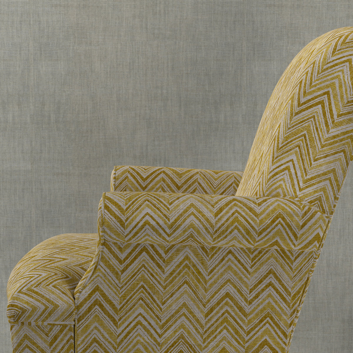 Flame Stitch Fabric 004