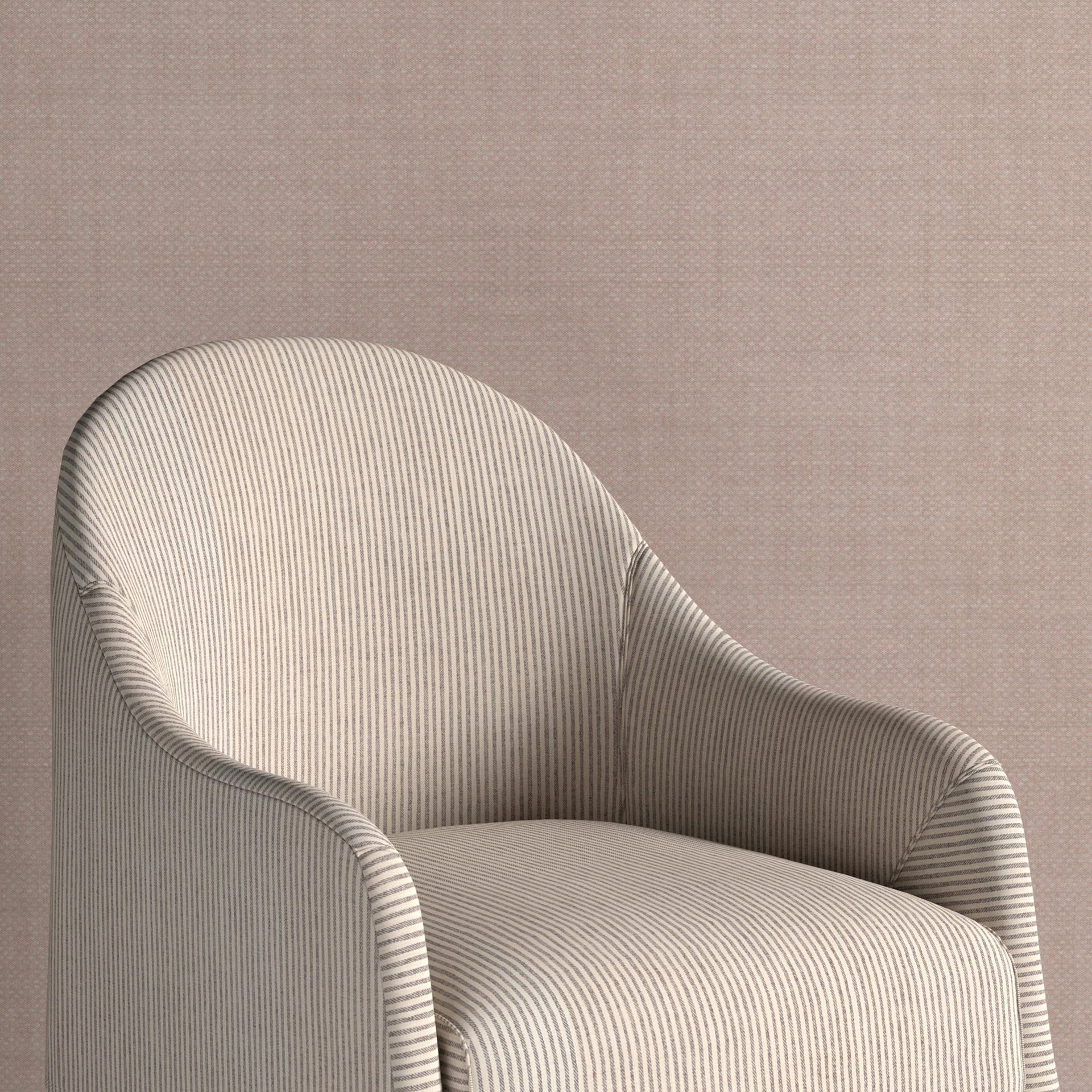 Hertford Stripe Fabric 095