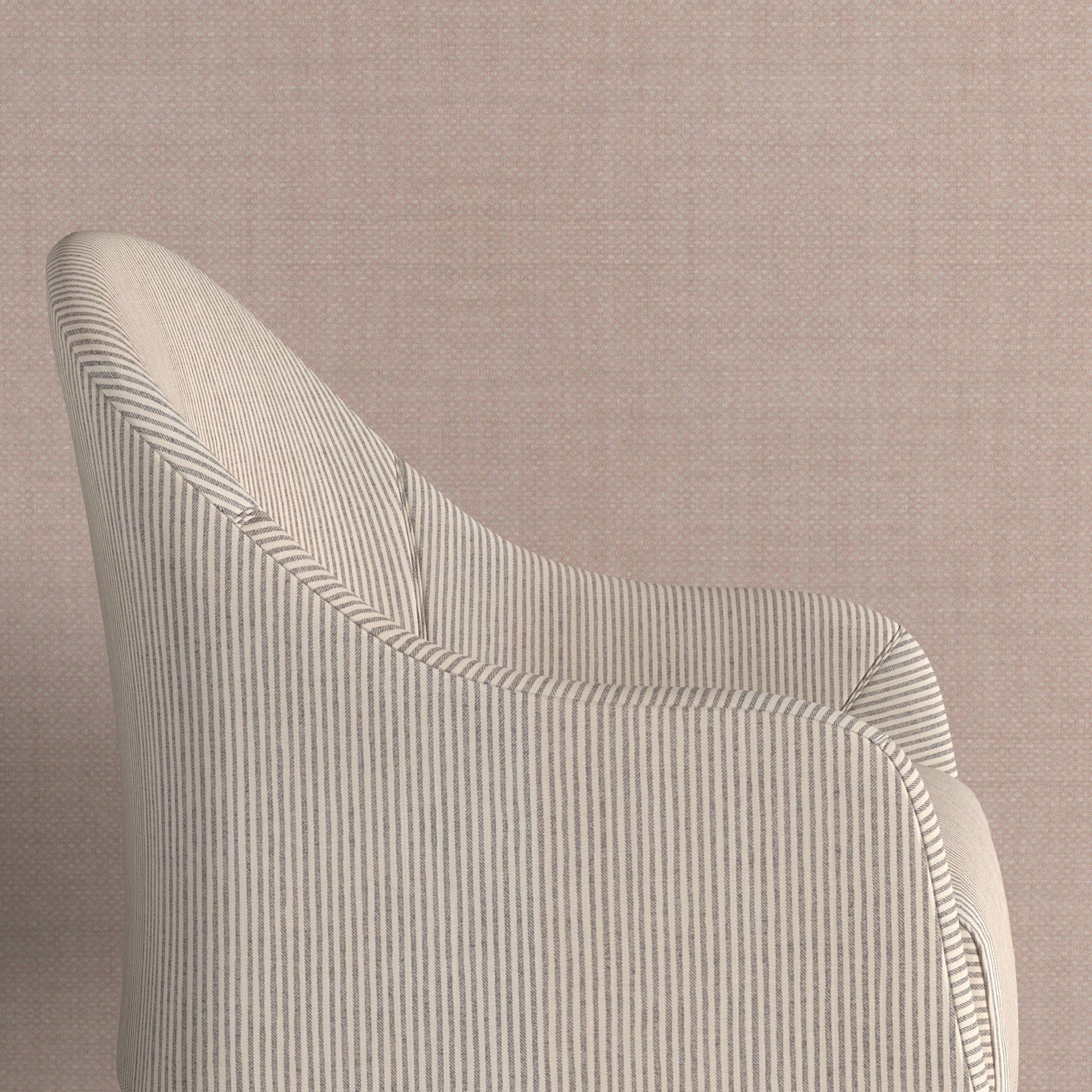 Hertford Stripe Fabric 095