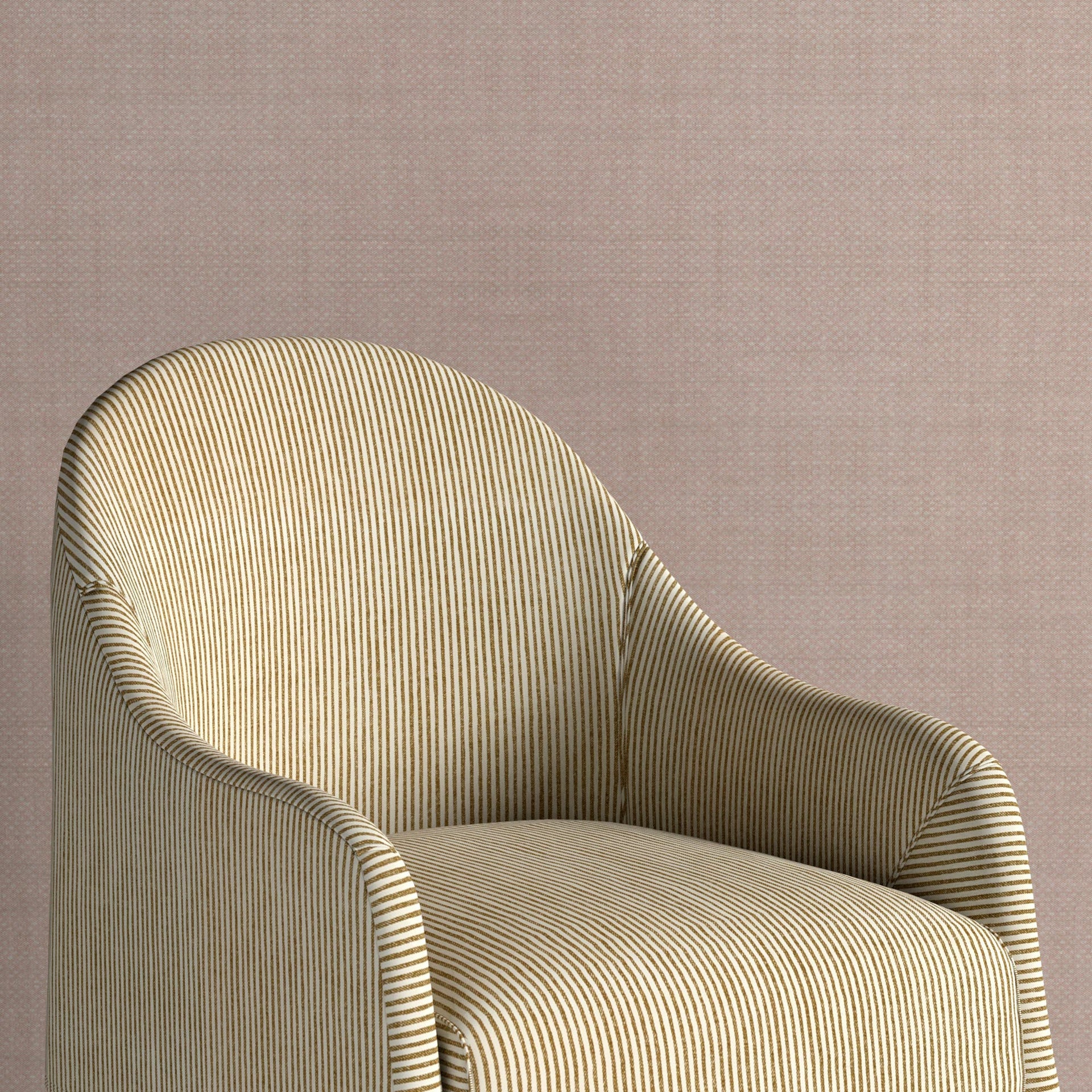 Hertford Stripe Fabric 079