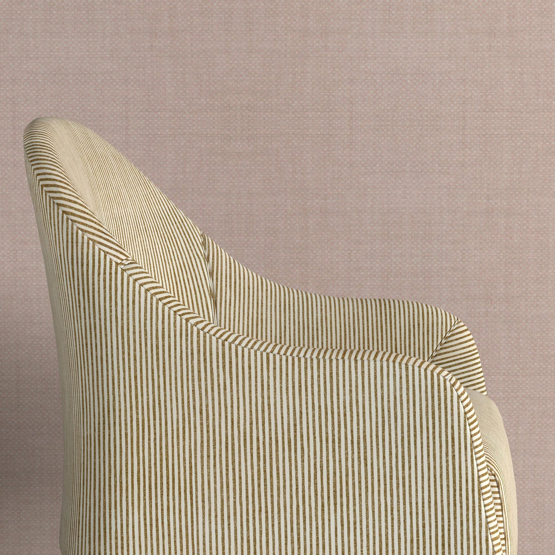 Hertford Stripe Fabric 079