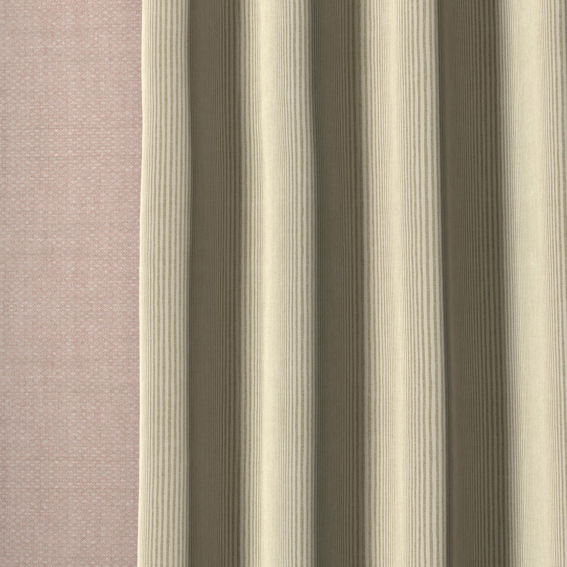 Hertford Stripe Fabric 081