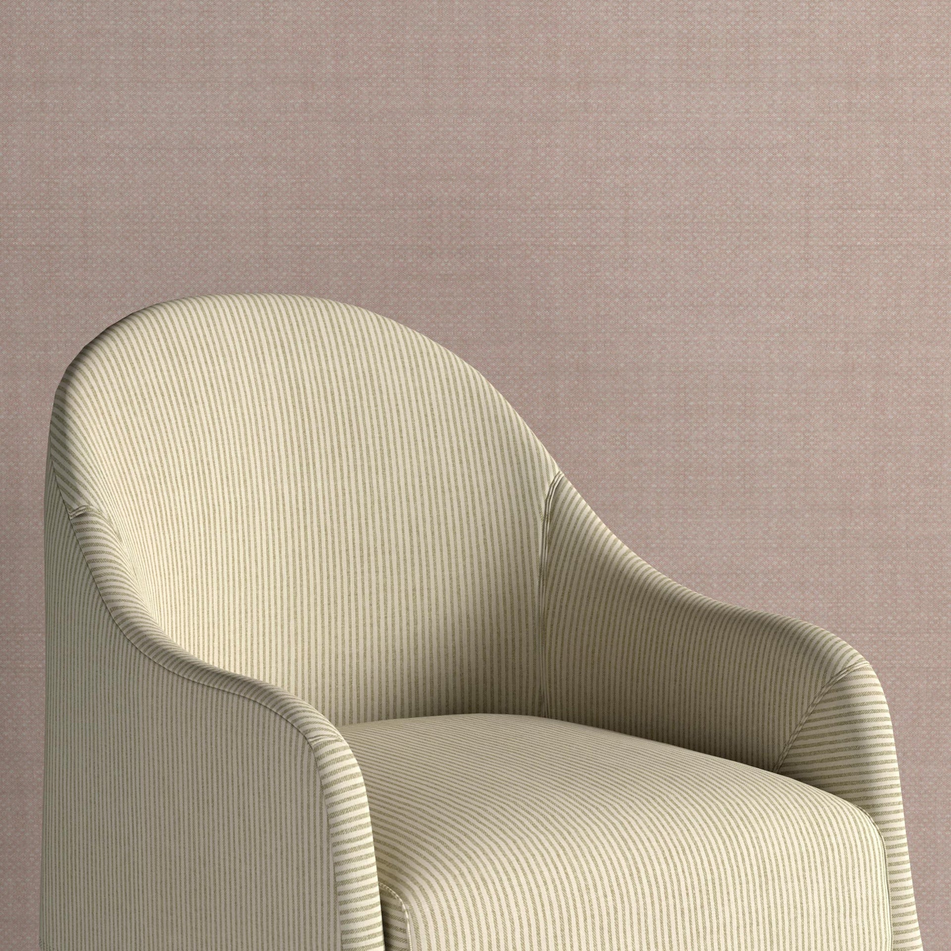 Hertford Stripe Fabric 081