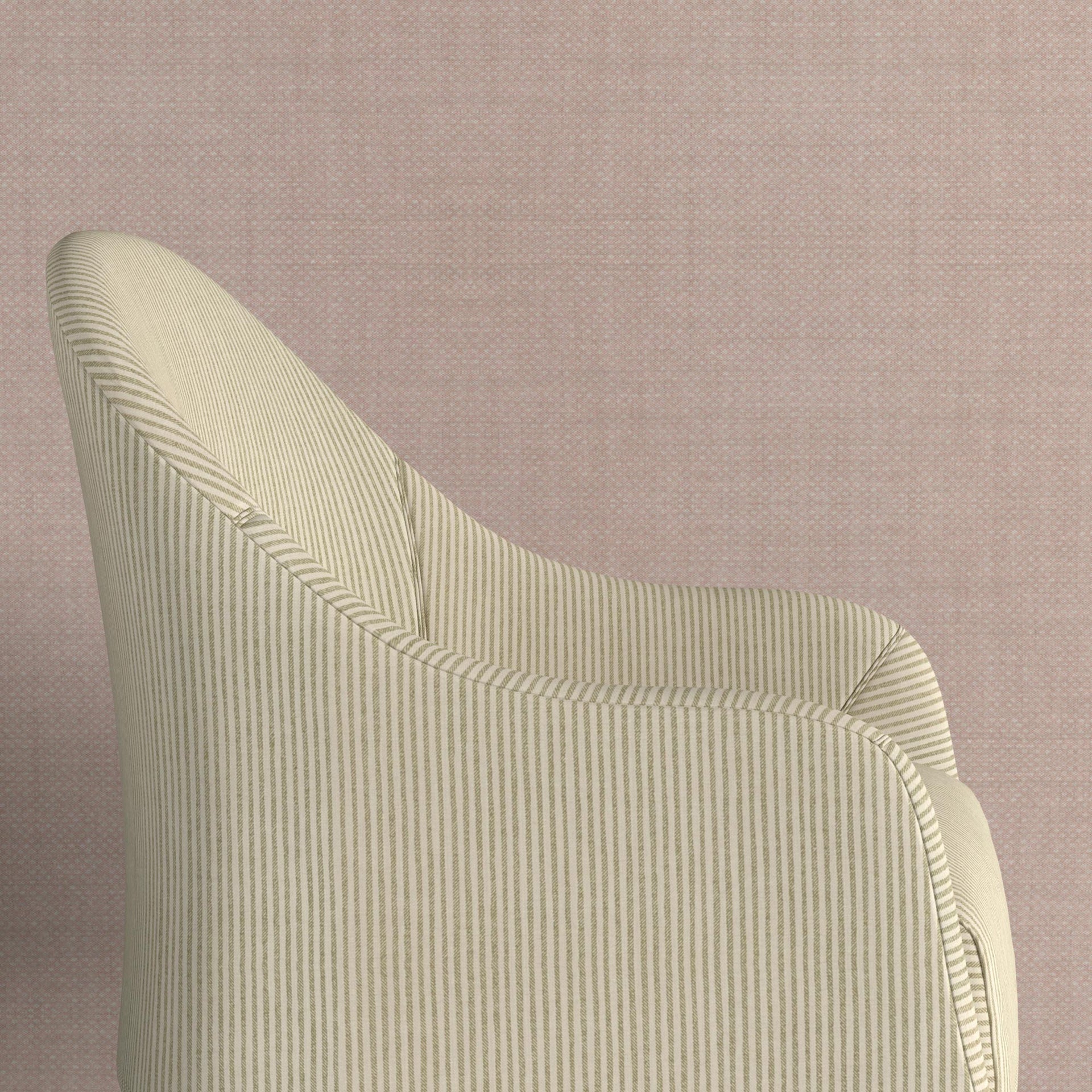 Hertford Stripe Fabric 081