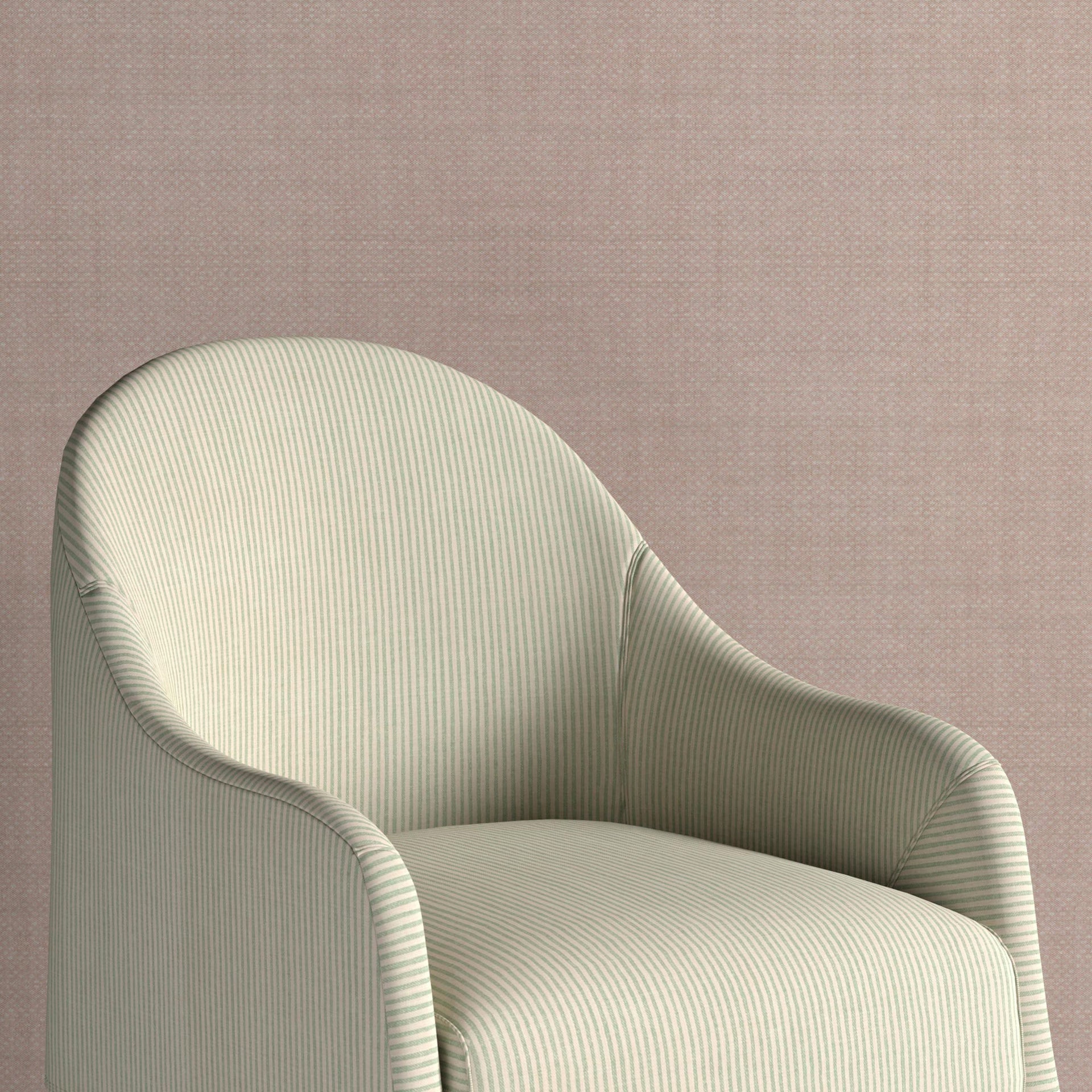 Hertford Stripe Fabric 086