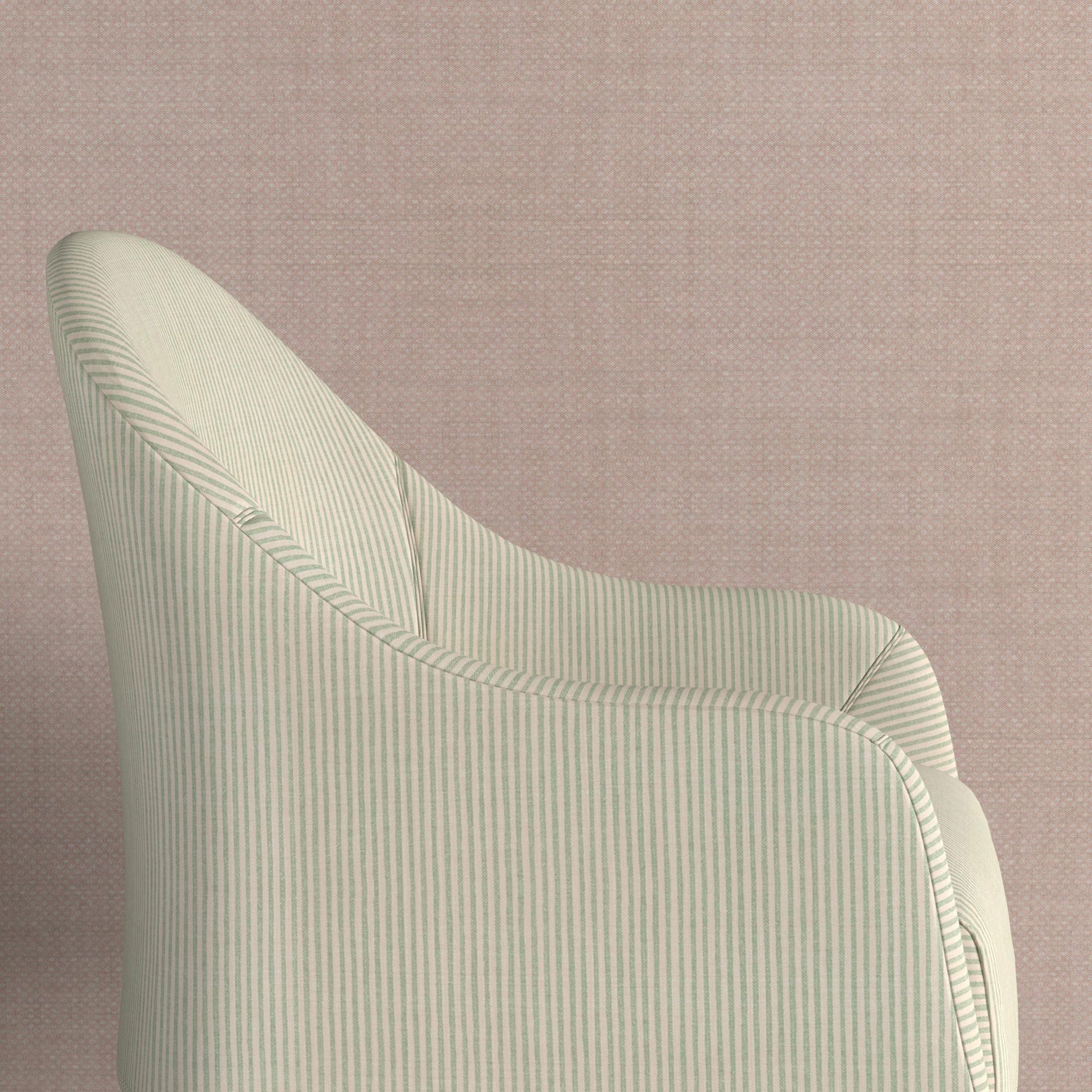 Hertford Stripe Fabric 086