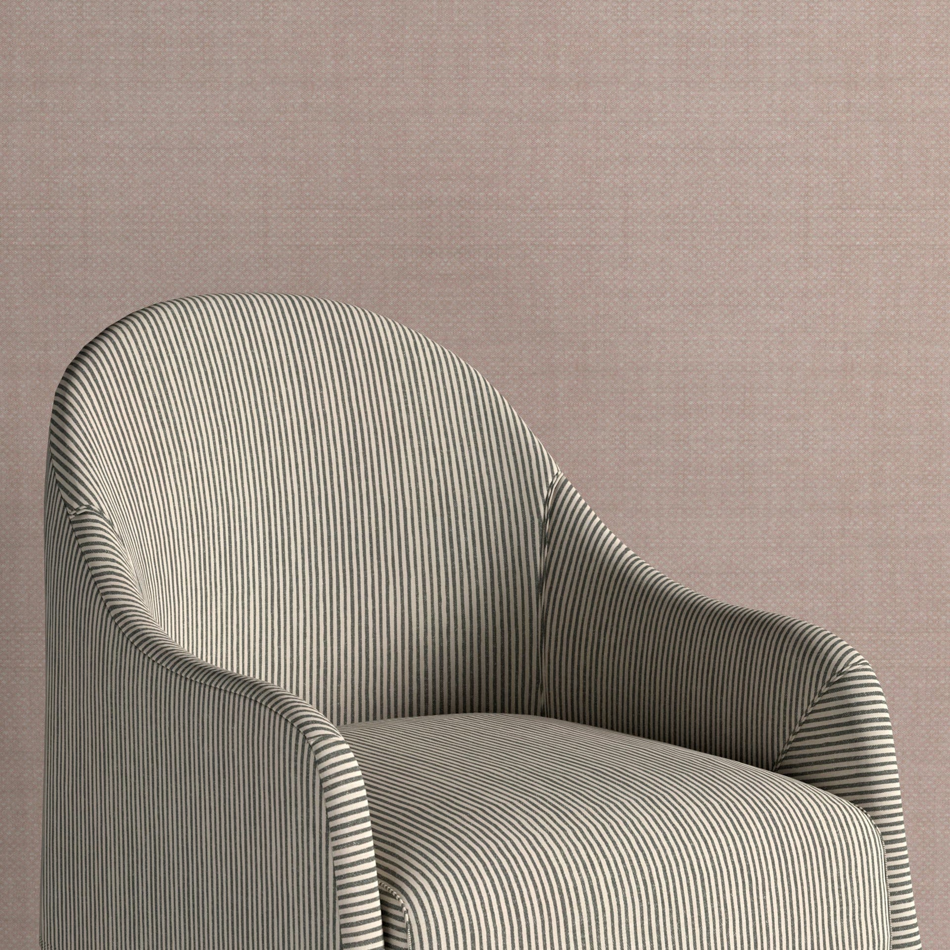 Hertford Stripe Fabric 129