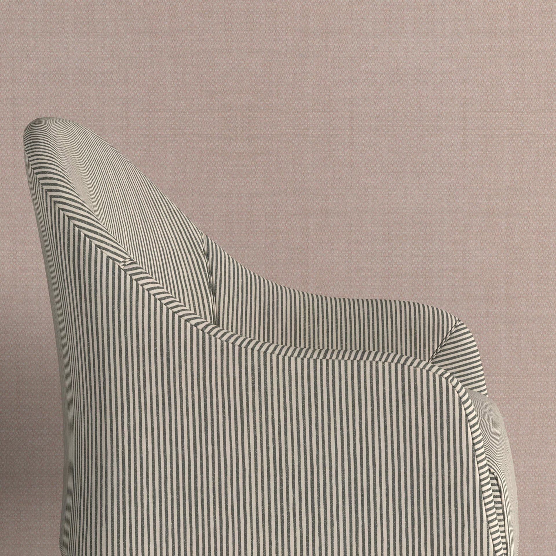 Hertford Stripe Fabric 129