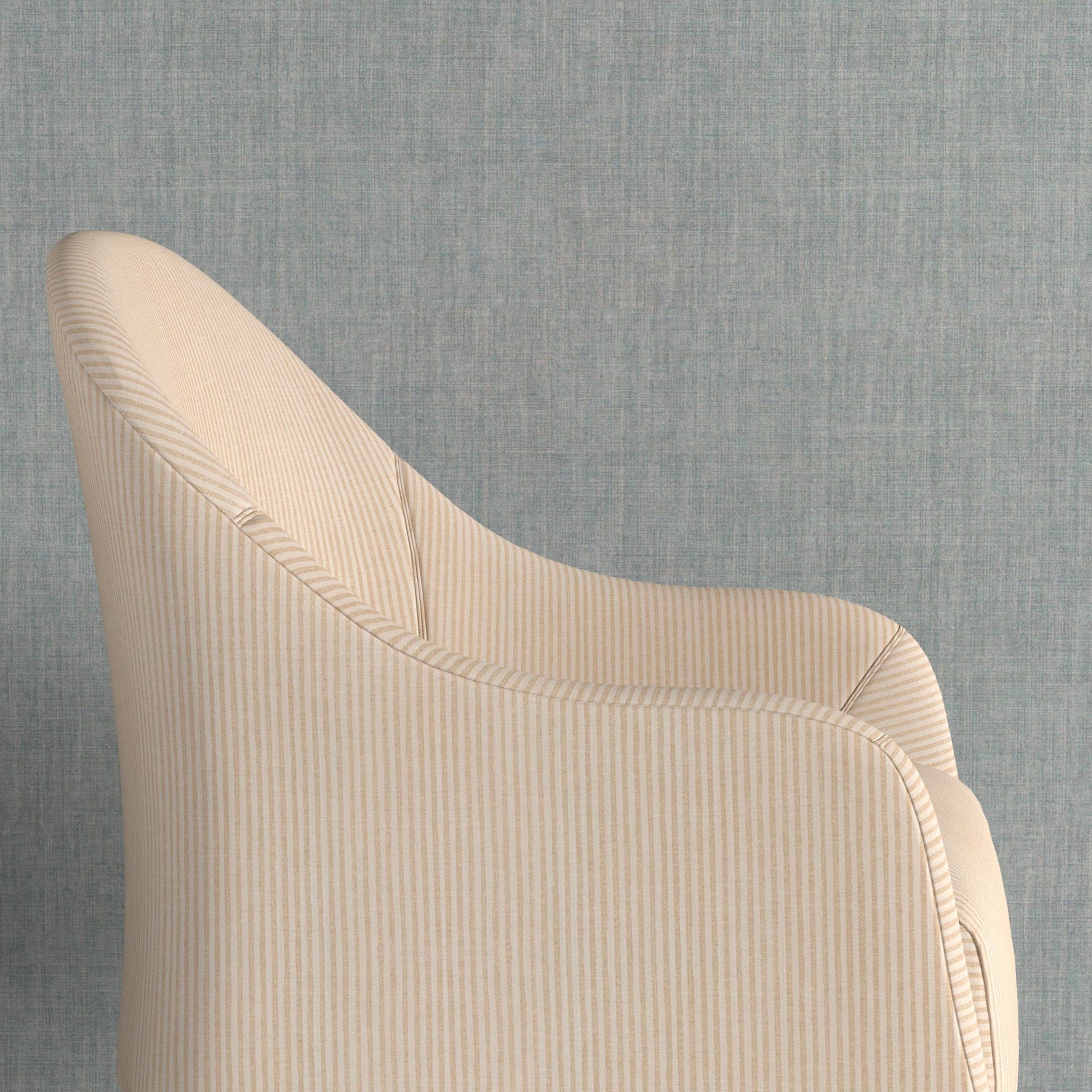 Hertford Stripe Fabric 150