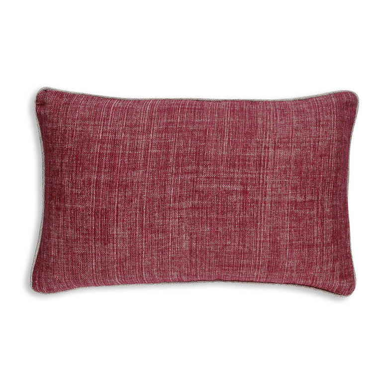 Oblong Cushion in Back to the Fuchsia