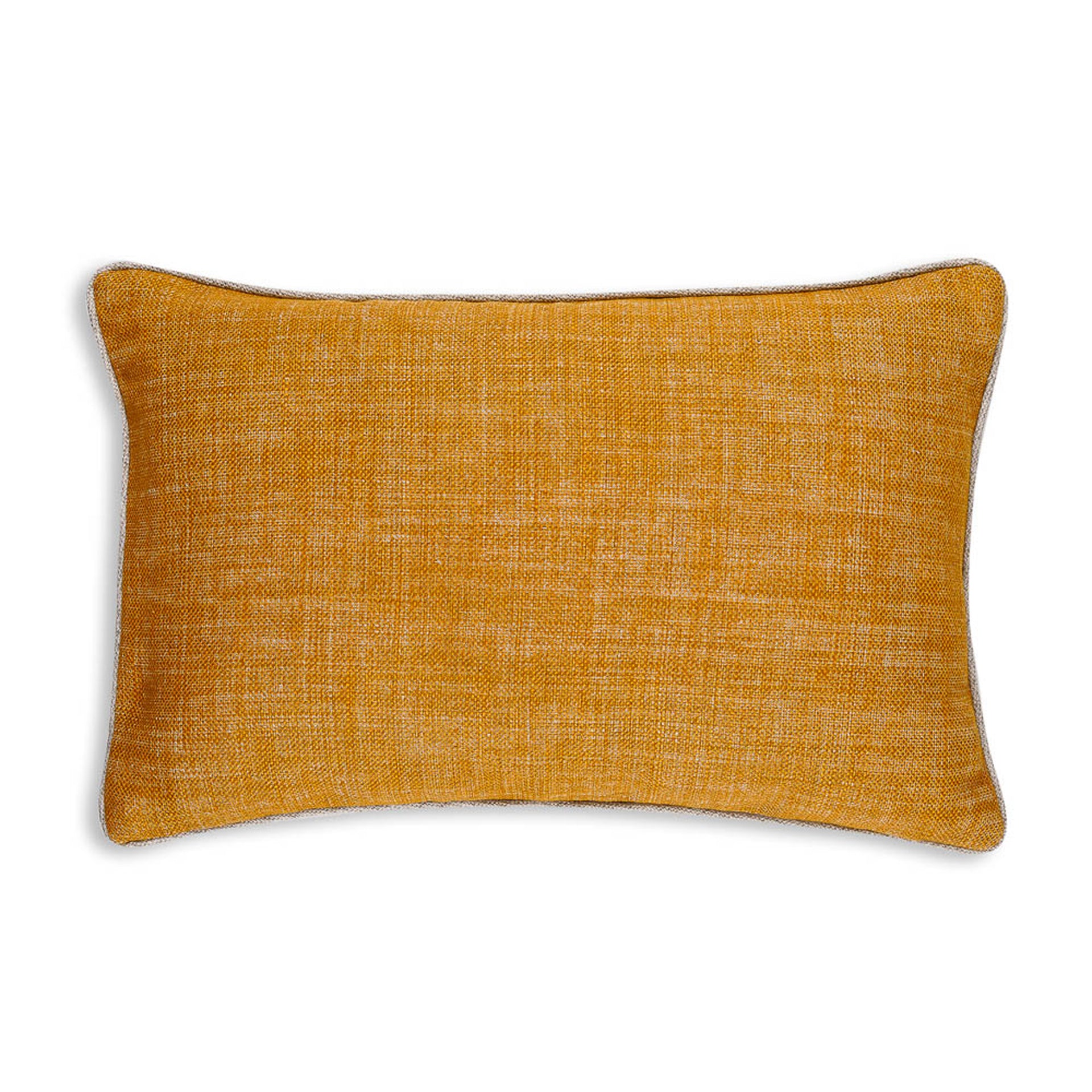 Oblong Cushion in Club Yellow