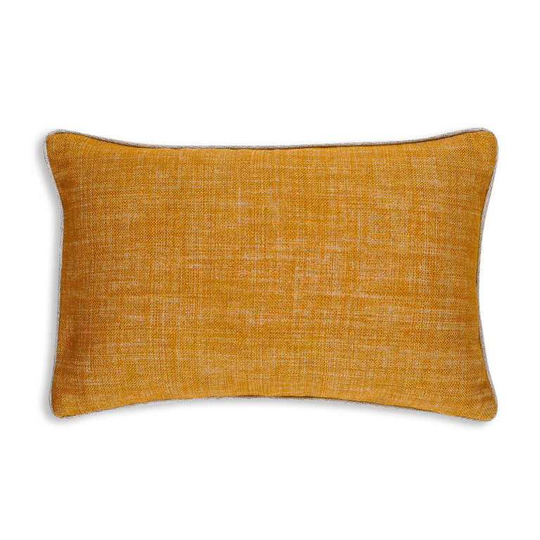 Oblong Cushion in Club Yellow