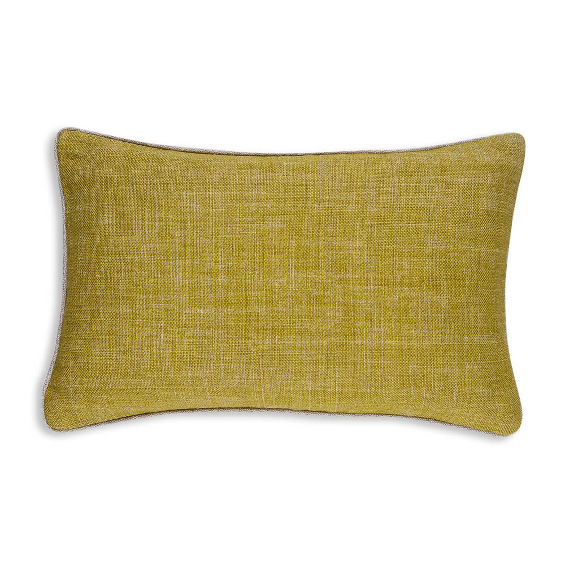 Oblong Cushion in Euphorbia