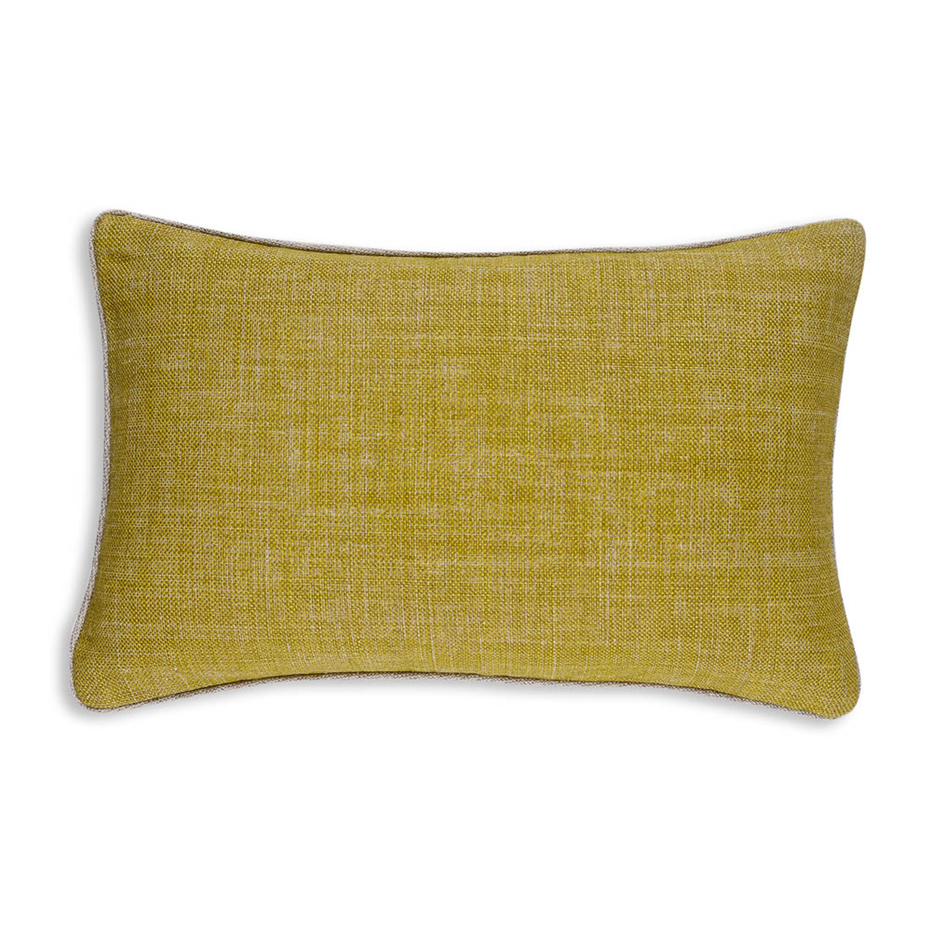 Oblong Cushion in Euphorbia
