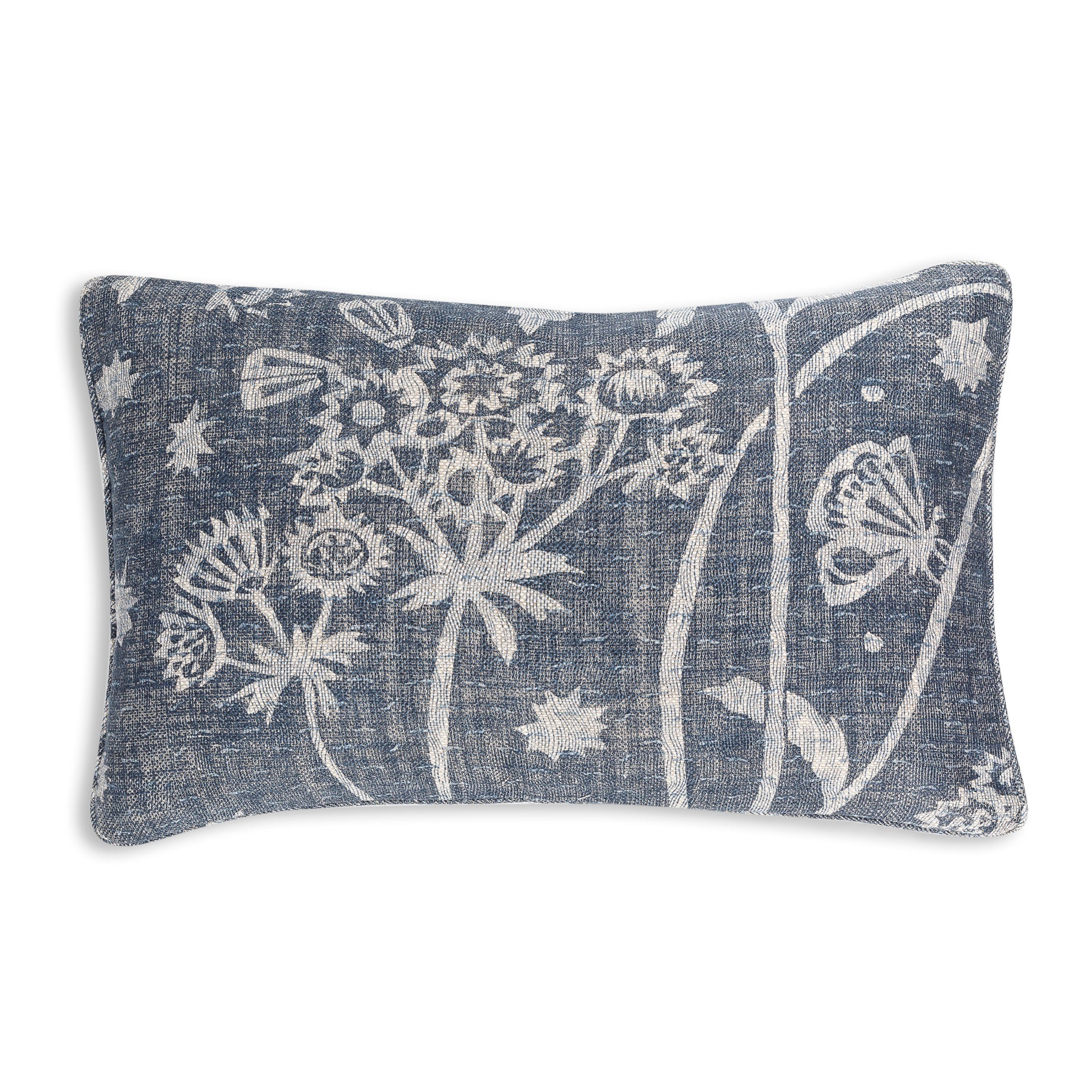 Oblong Cushion in Neutral Astrea