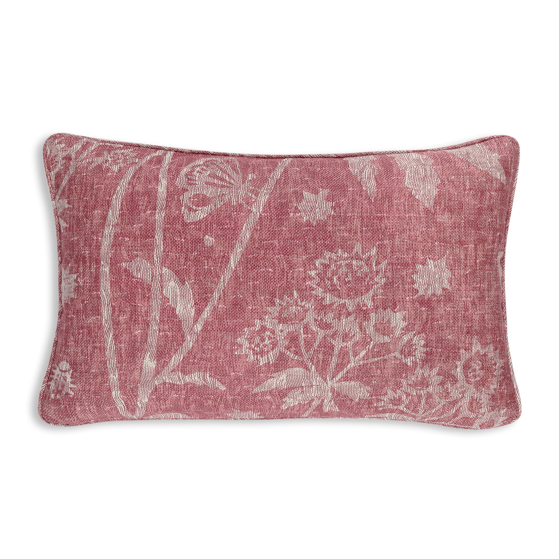 Oblong Cushion in Pink Astrea