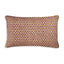 Oblong Cushion in Purple and Yellow Tara