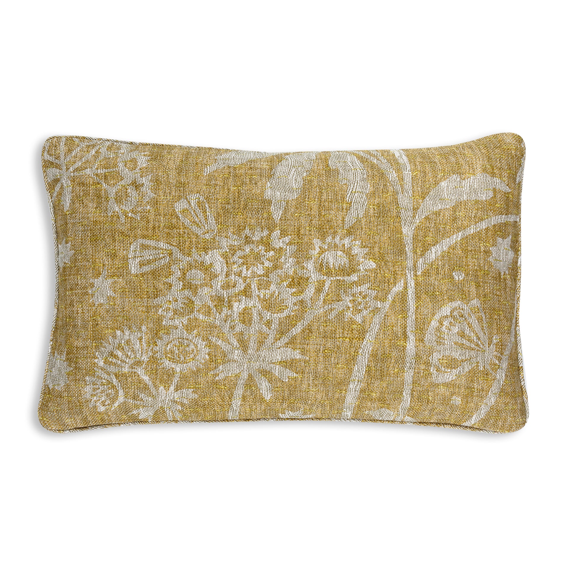 Oblong Cushion in Yellow Astrea
