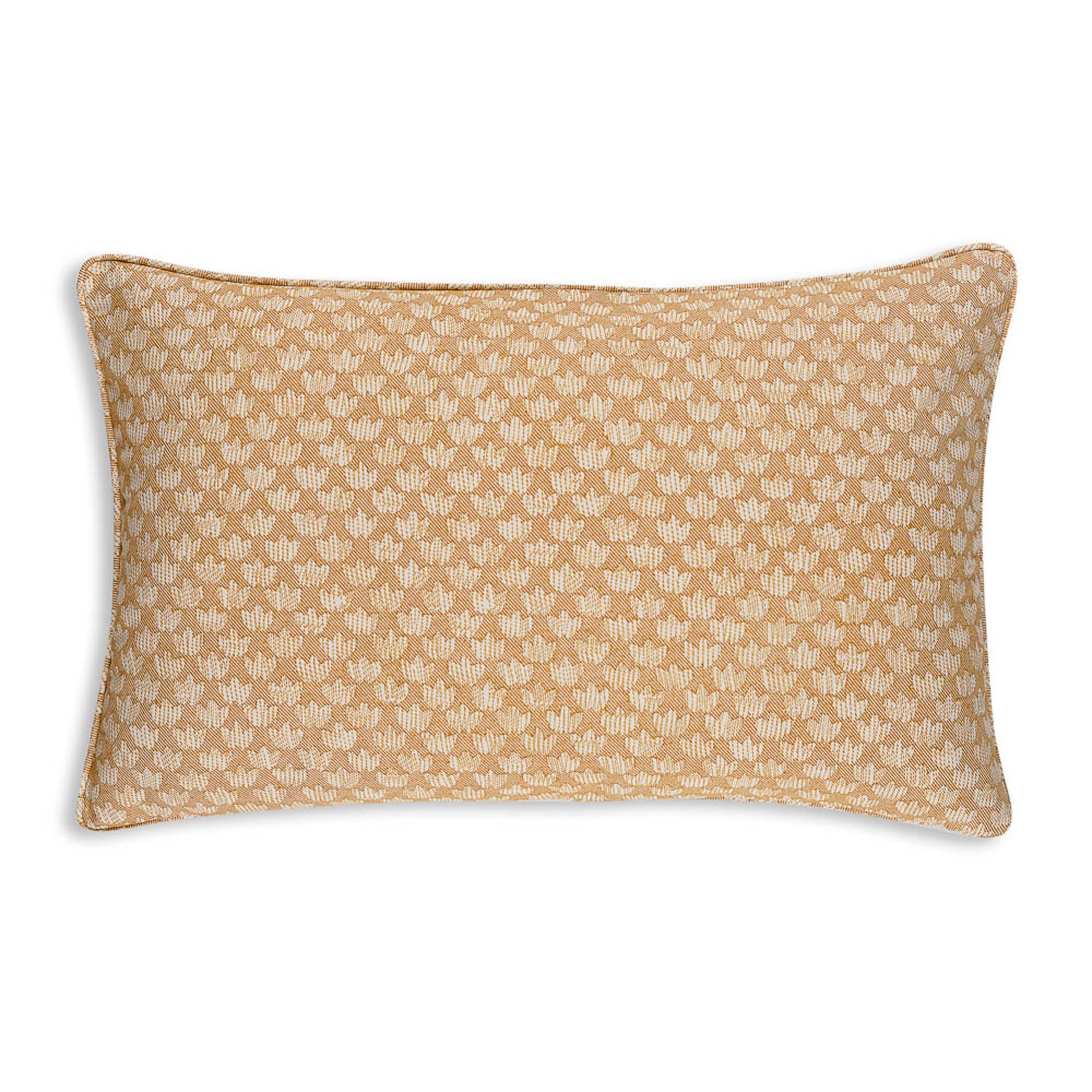 Oblong Cushion in Yellow Eythorne