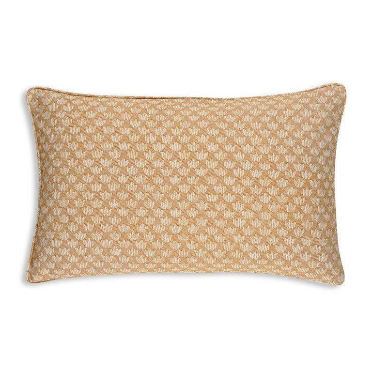 Oblong Cushion in Yellow Eythorne