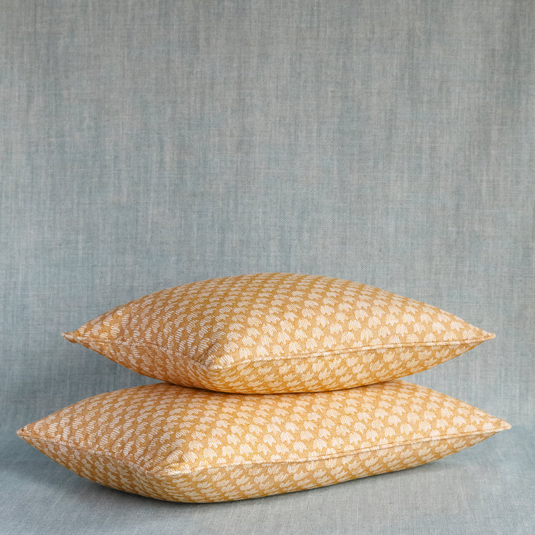 Oblong Cushion in Yellow Eythorne