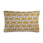 Oblong Cushion in Yellow Salina