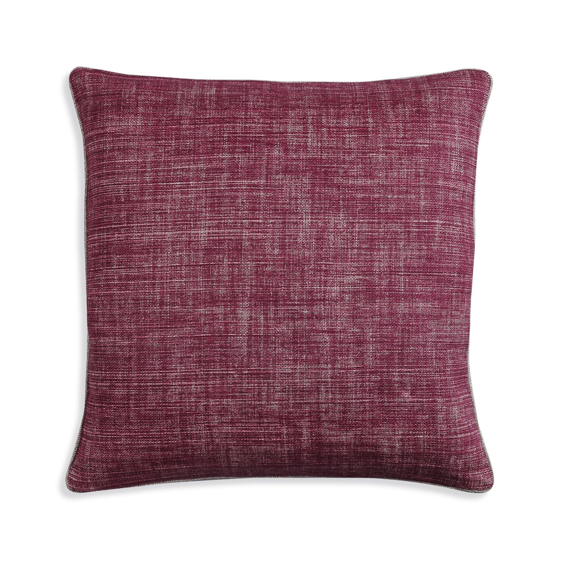 Square Cushion in Back to the Fuchsia