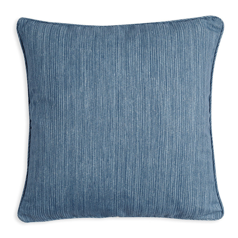 Square Outdoor Cushion in Blaise Strié