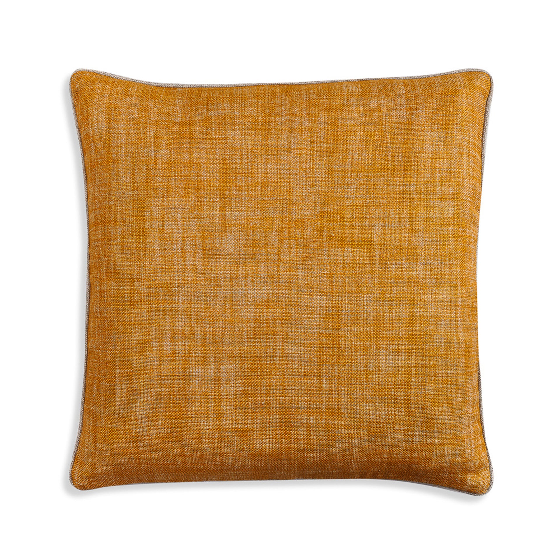 Square Cushion in Club Yellow