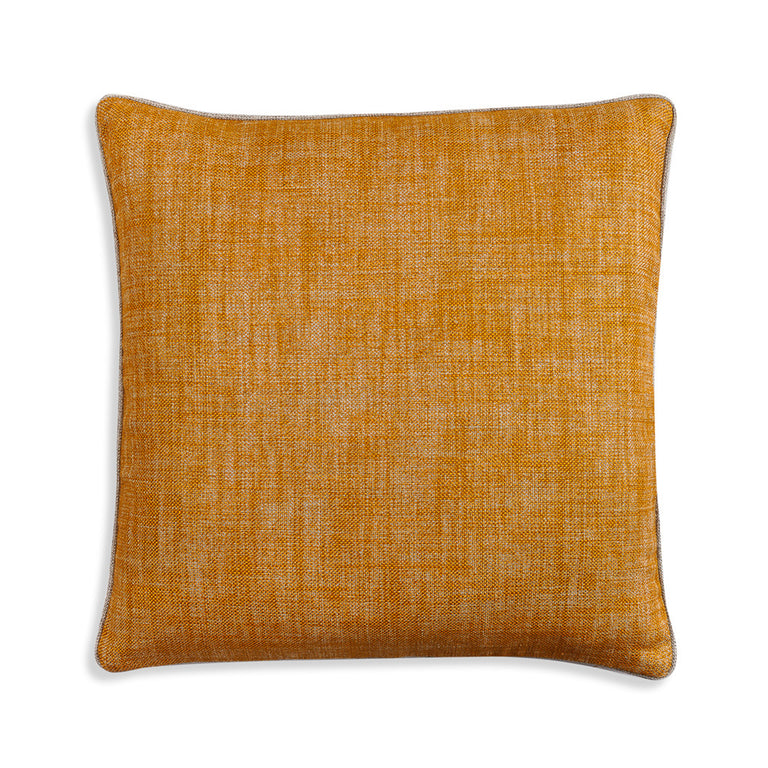Square Cushion in Club Yellow