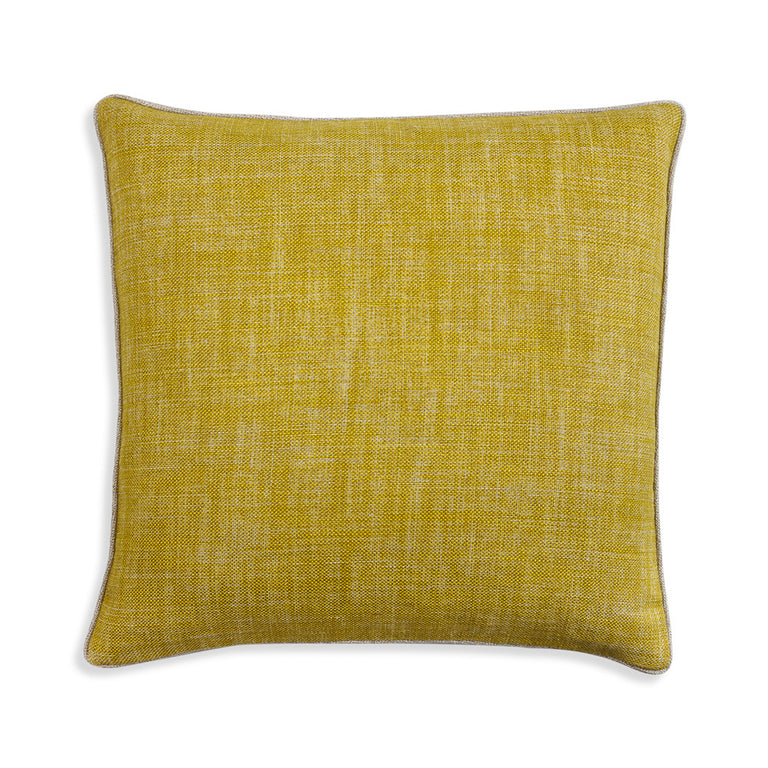 Square Cushion in Euphorbia
